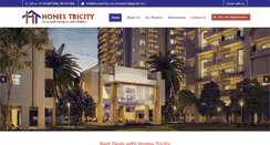 Desktop Screenshot of homestricity.com