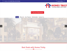 Tablet Screenshot of homestricity.com